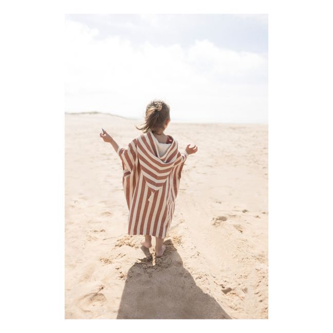 Poncho de bain Portofino | Rust