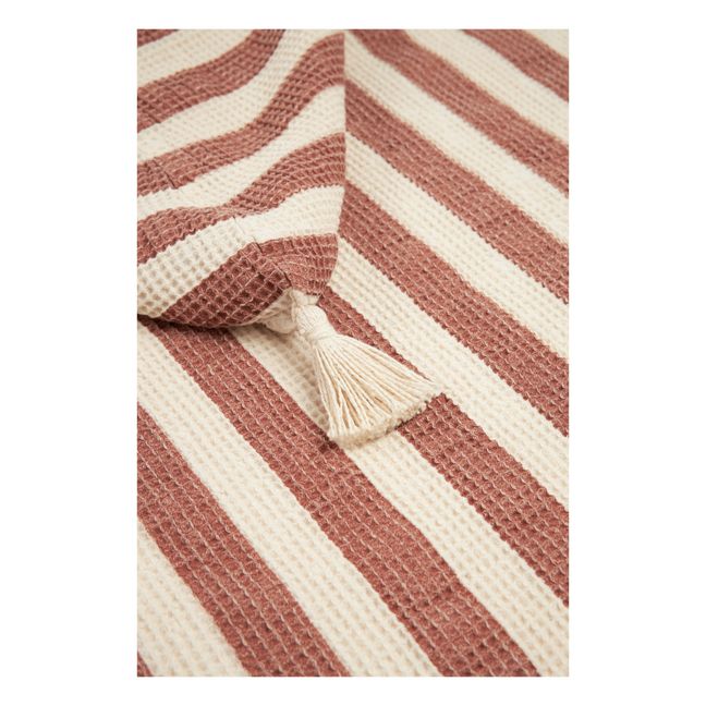 Poncho de bain Portofino | Rouille