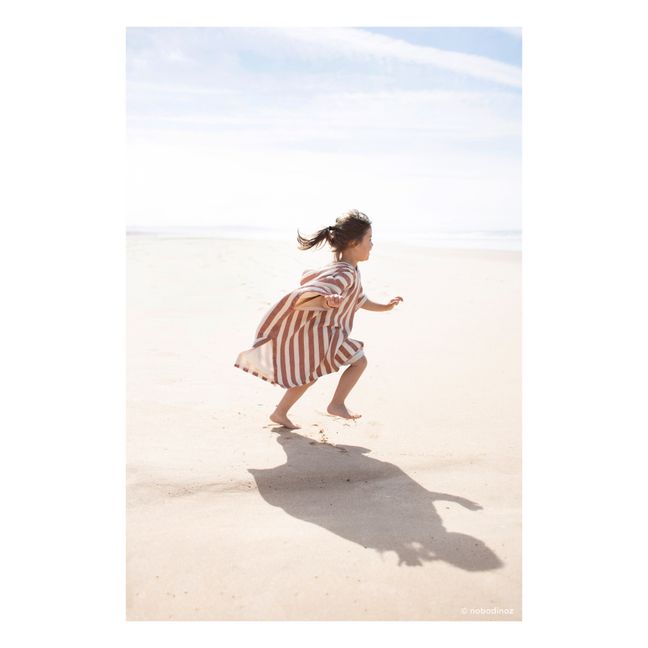 Poncho de bain Portofino | Rust
