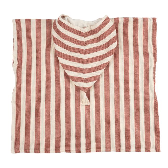Poncho de bain Portofino | Rouille
