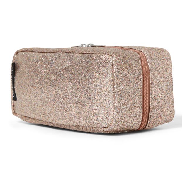 Trousse Umbrella Paillette | Cuivre