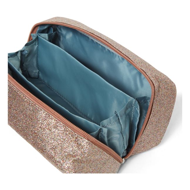 Estuche con lentejuelas Umbrella | Cobre