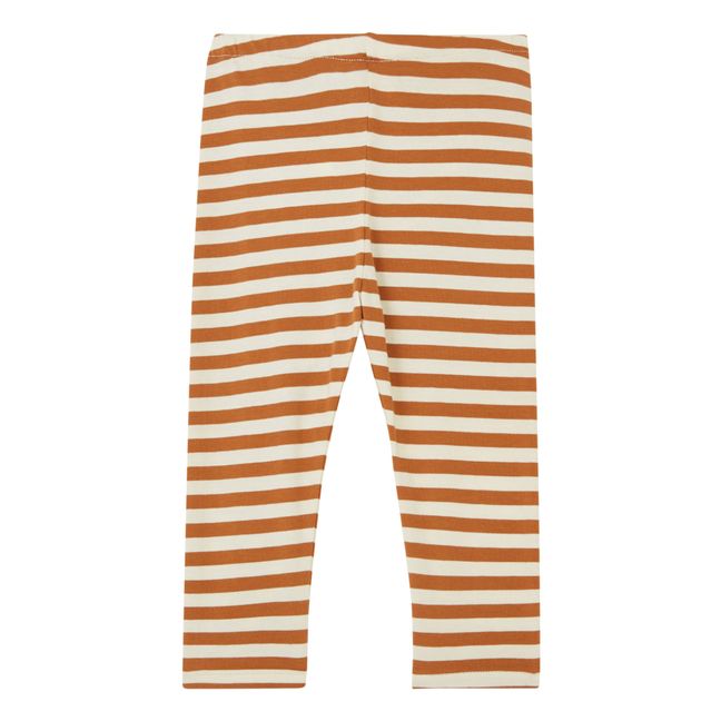 Legging Rayé | Rouille