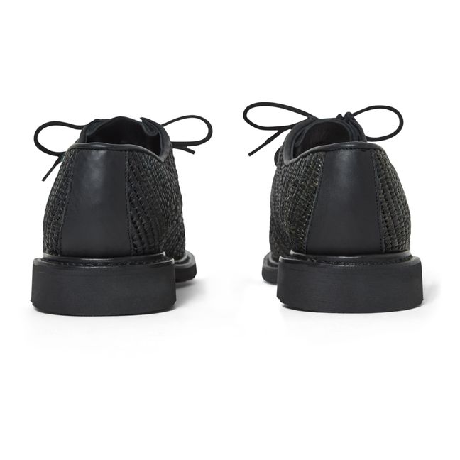 Derbies Michael Raphia | Noir