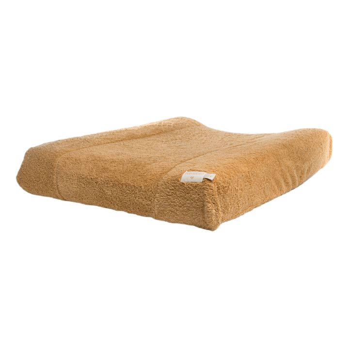 Materasso per fasciatoio, modello: So cute, in cotone bio | Caramello- Immagine del prodotto n°0