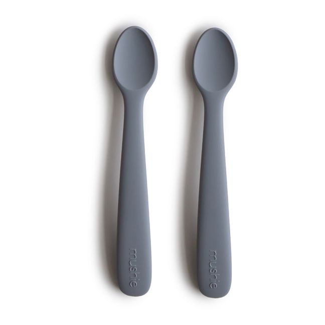 Silicone Spoons - Set of 2 | Blue