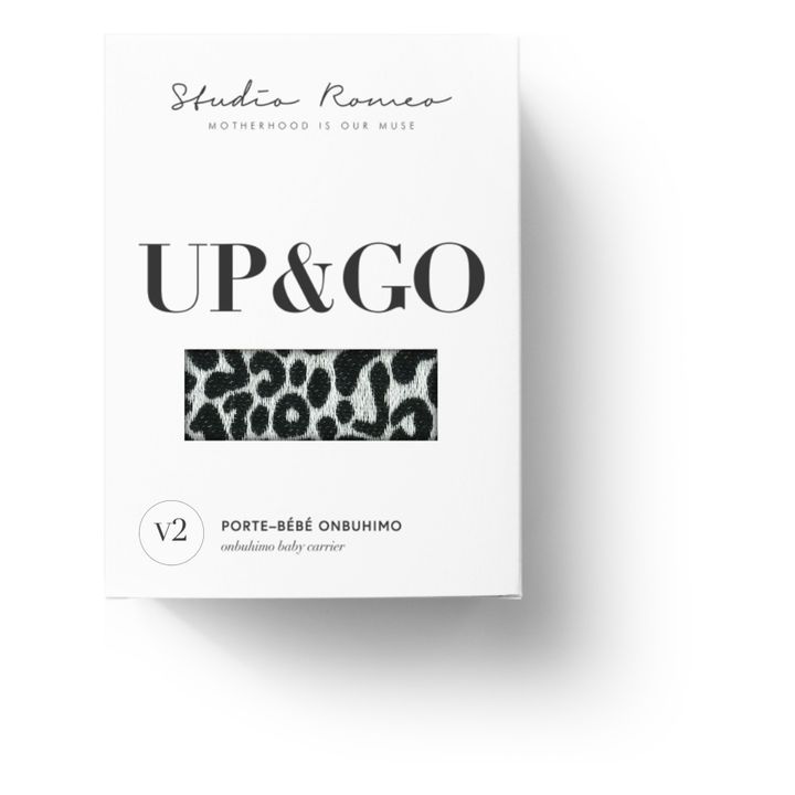 Portabebés Up&Go | Leopardo- Imagen del producto n°1