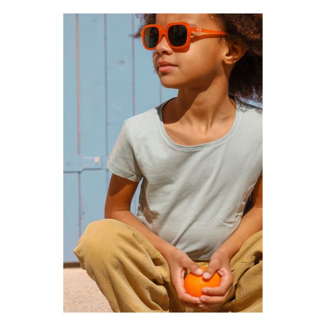 Bling Sunglasses | Orange