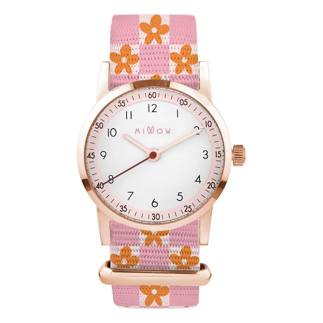 Montre Blossom Hippie Flower | Rose
