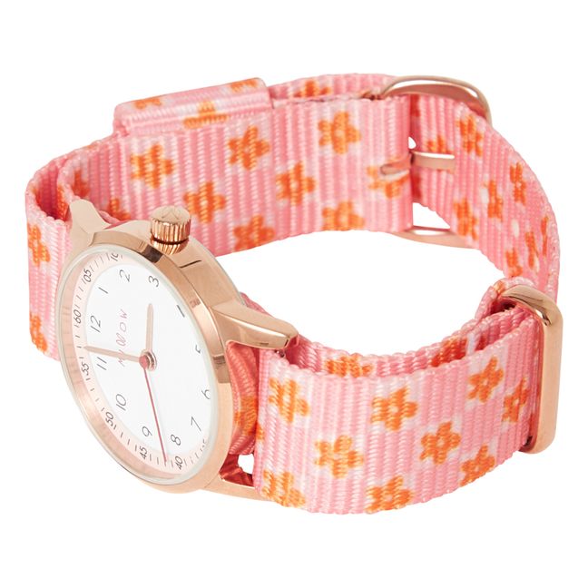 Montre Blossom Hippie Flower | Rose