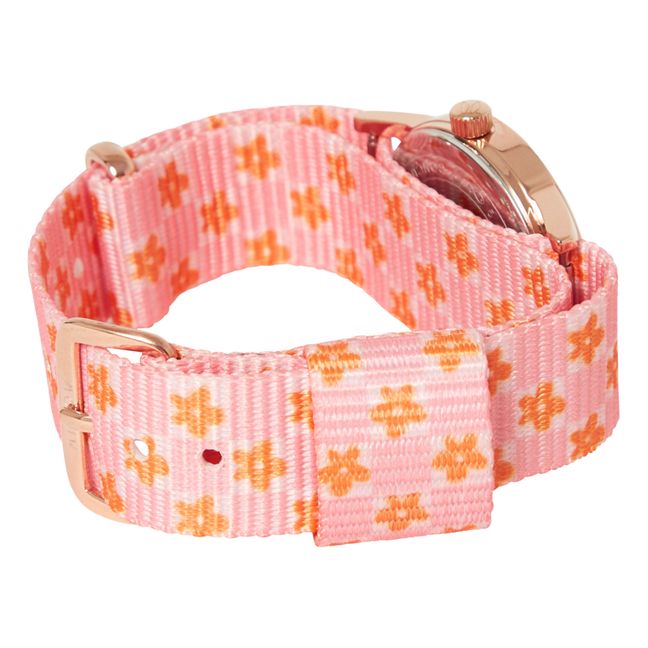 Hippie Flower Blossom Watch | Rosa