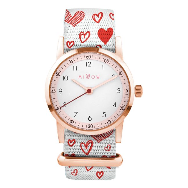 Montre Blossom Love | Rouge