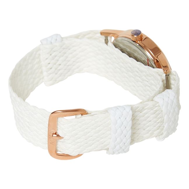 Blossom Braided Watch | Bianco