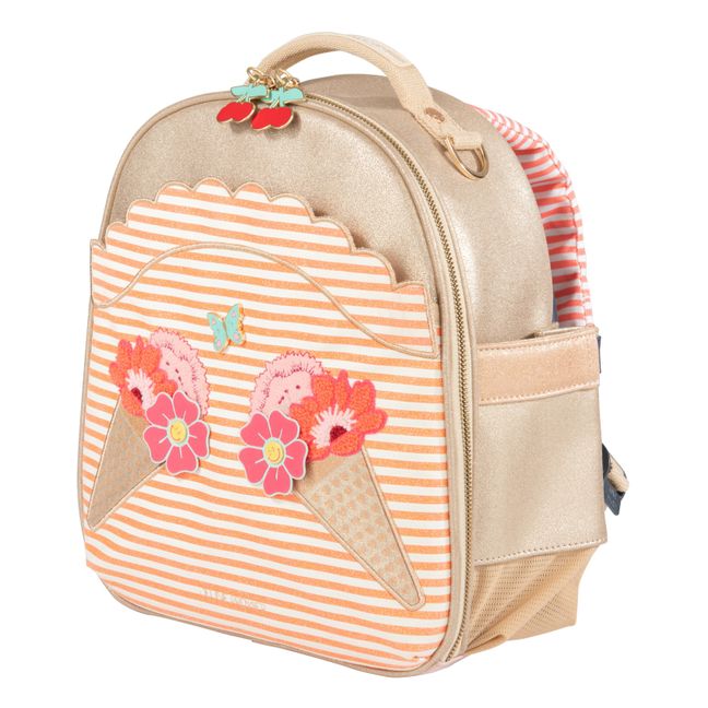 Sac à Dos Ralphie Croisette Cornette | Abricot