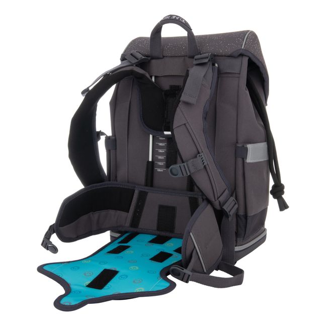 Ergomaxx Space Invaders Backpack | Charcoal grey