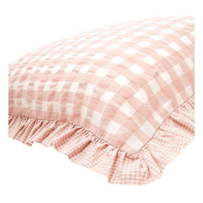 Funda de almohada Poesie | Rosa