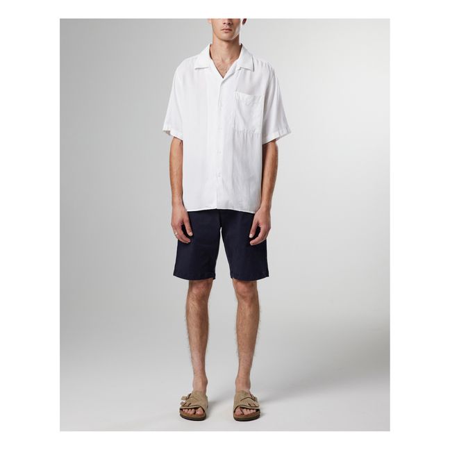 Julio 5029 Short Sleeved Shirt | White