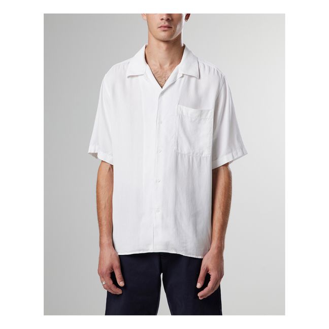 Julio 5029 Short Sleeved Shirt | Bianco