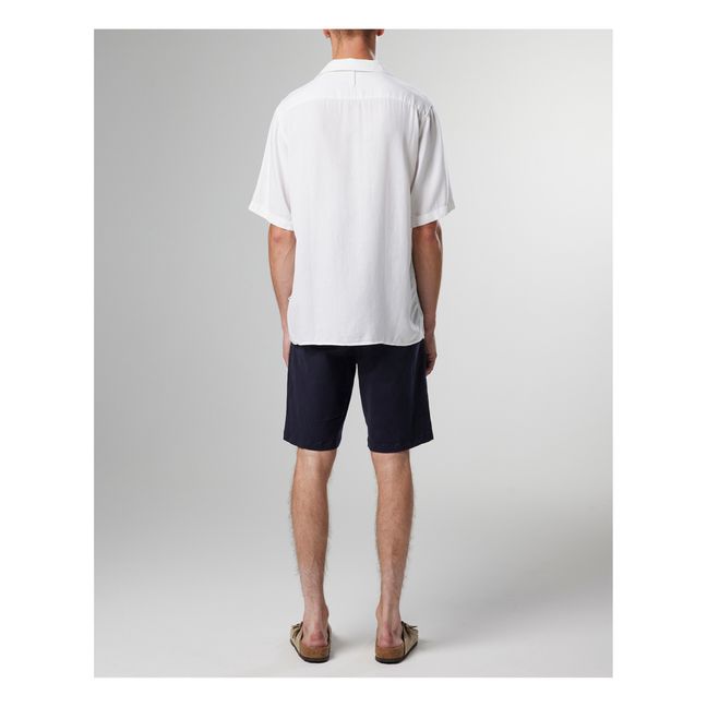 Julio 5029 Short Sleeved Shirt | Bianco