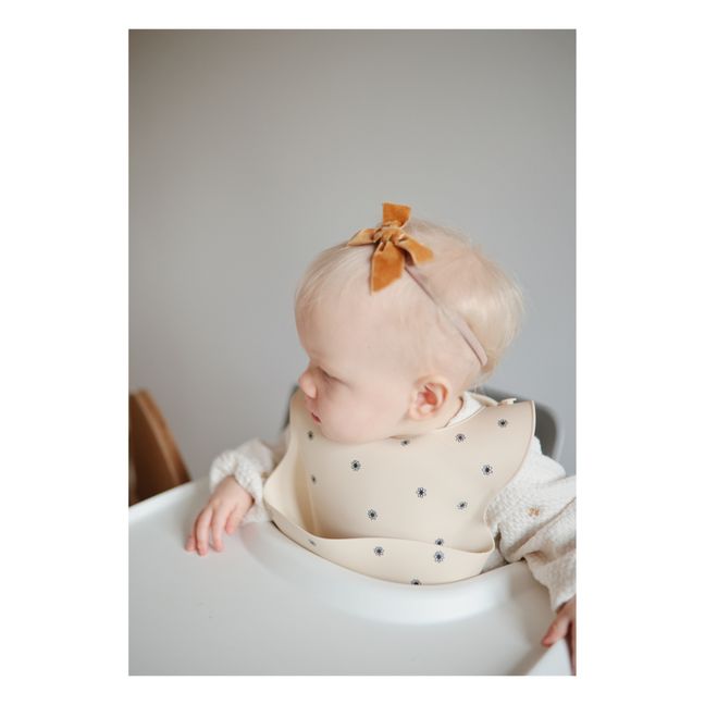 Bavaglino in silicone | Beige