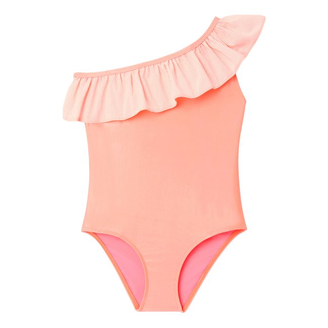 One Shoulder Daiquiri Swimsuit | Arancione