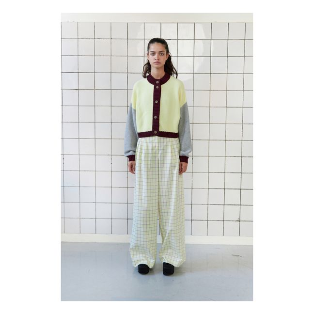 Gilet Netti | Jaune citron