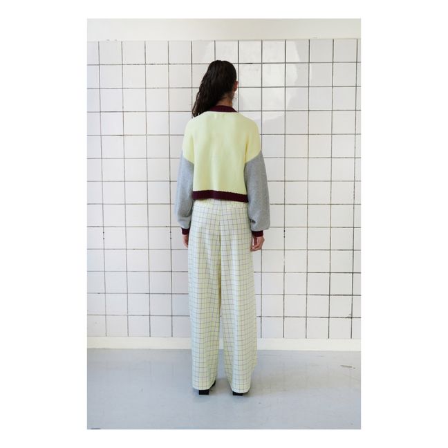 Gilet Netti | Giallo limone