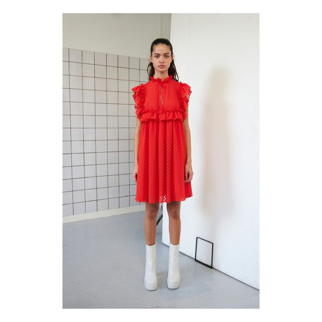 Kleid Lela | Rot