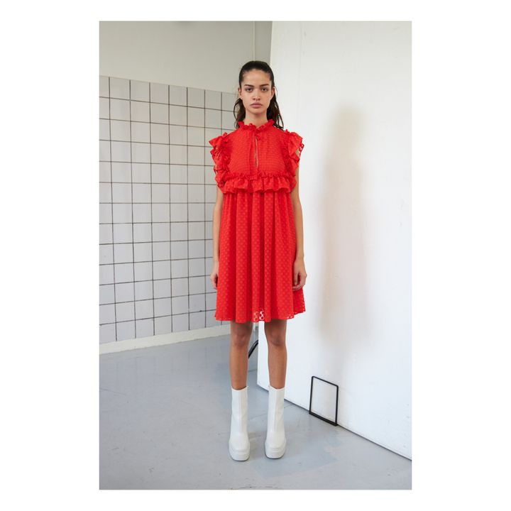 Vestido Lela | Rojo- Imagen del producto n°0