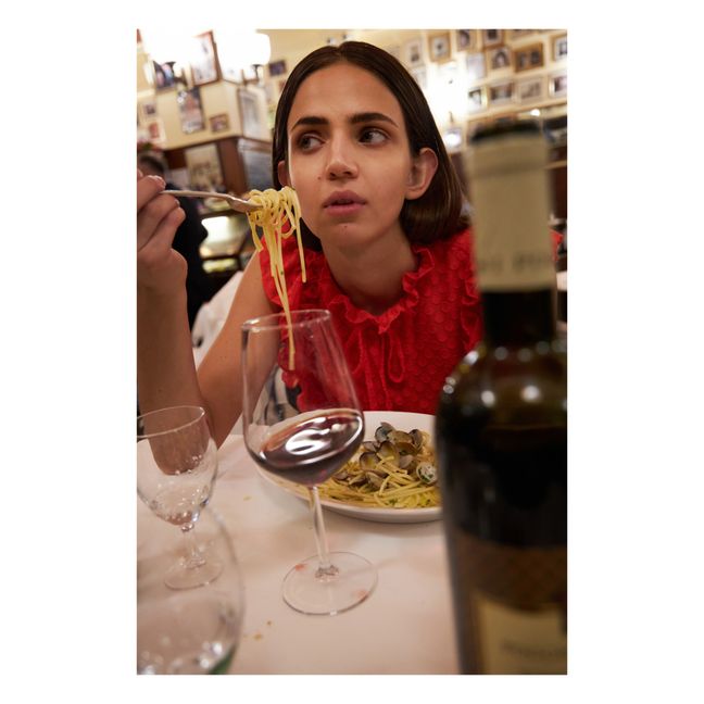 Robe Lela | Rouge