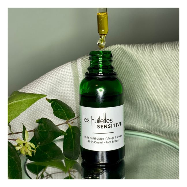 Aceite todo en uno para pieles sensibles - 30 ml