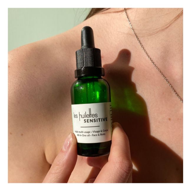 Aceite todo en uno para pieles sensibles - 30 ml