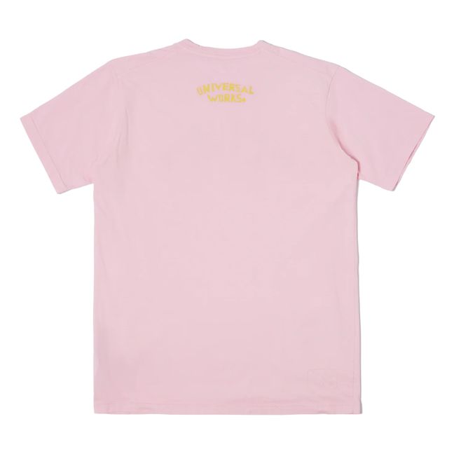 Polo de algodón reciclado | Rosa