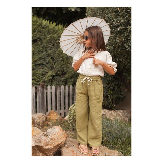 Bluse Baumwollgaze Scarlett  | Seidenfarben
