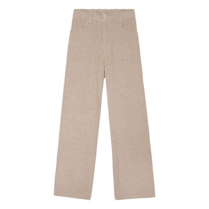 Baserange - Navalo Corduroy Trousers - Ecru | Smallable