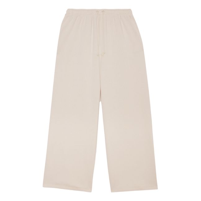 Ordu Organic Cotton Sweatpants | Ecru