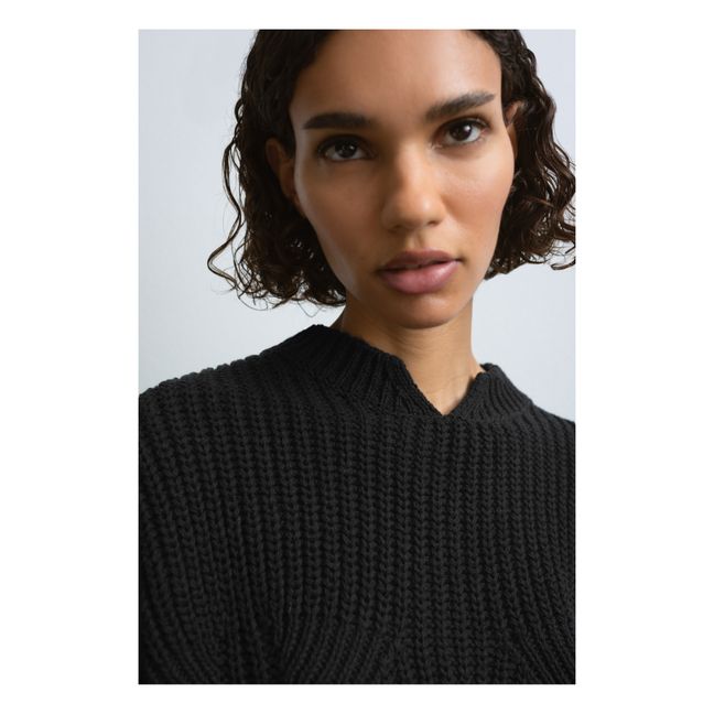 Jersey de manga corta | Negro