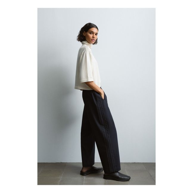 Hose Tailoring Drawstring | Nachtblau