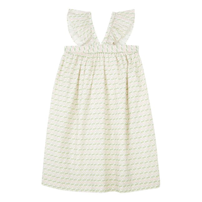 Robe Eleana - Capsule Cherry Festival  | Ecru