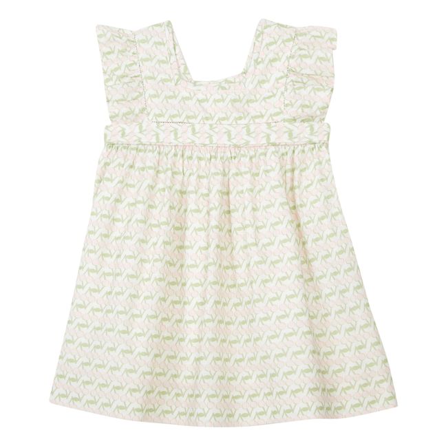 Robe Alexandrina - Capsule Cherry Festival  | Ecru
