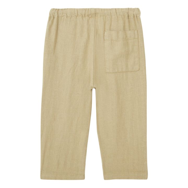 Pantalones de lino | Topo- Imagen del producto n°1