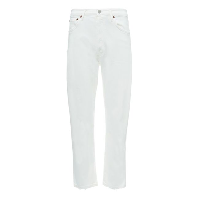 Jean Riley Crop | Sour Cream