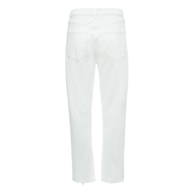 Riley Cropped Jeans | Sour Cream