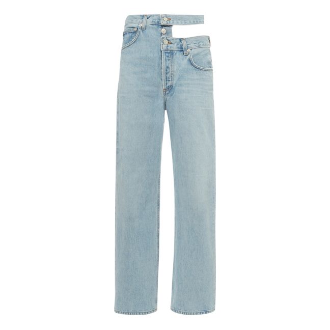 Jean Broken Waistband Coton Bio | Sideline