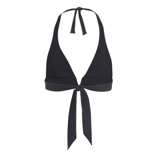 Top de bikini Jamie | Negro