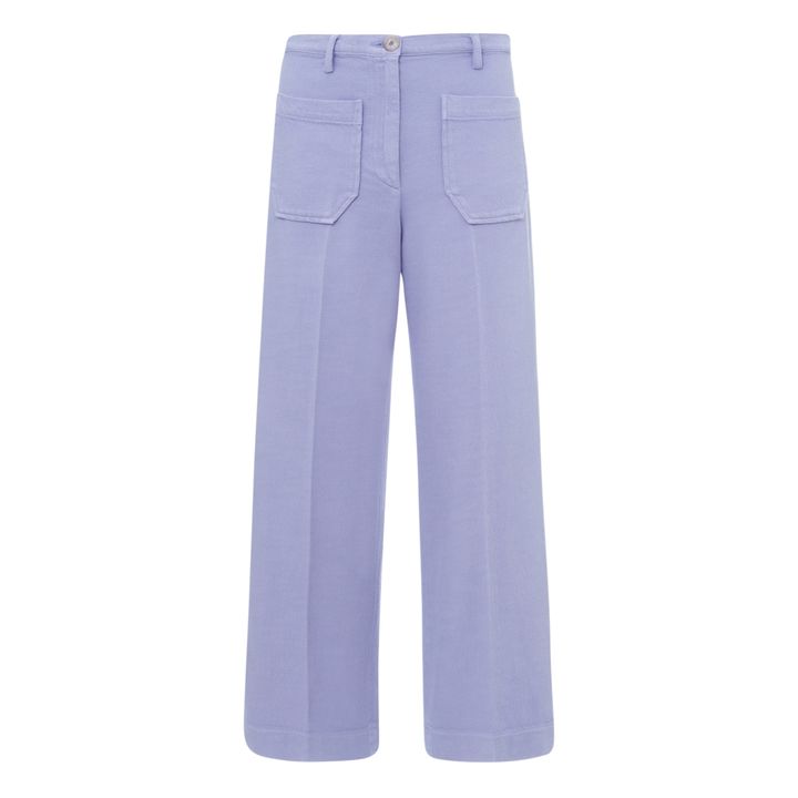 Pantalones Hendrick | Violeta- Imagen del producto n°0