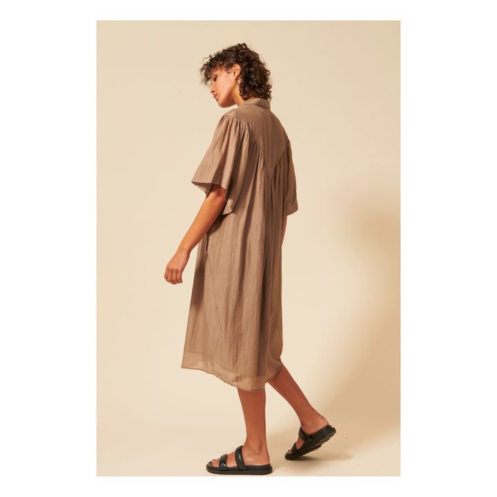 Darlene Dress  | Marrón claro- Imagen del producto n°3