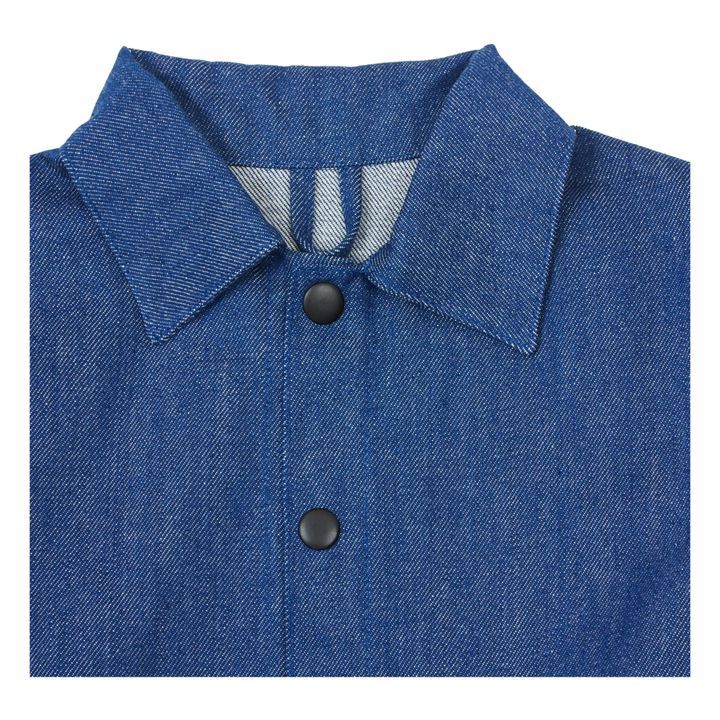 Jeansjacke aus Bio-Baumwolle | Blau- Produktbild Nr. 6