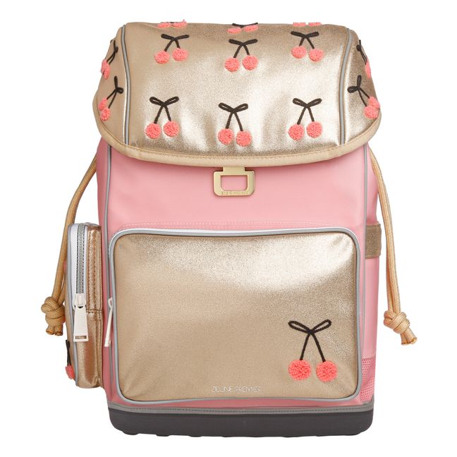 Sac à Dos Ergomaxx Cherry Pompon | Doré