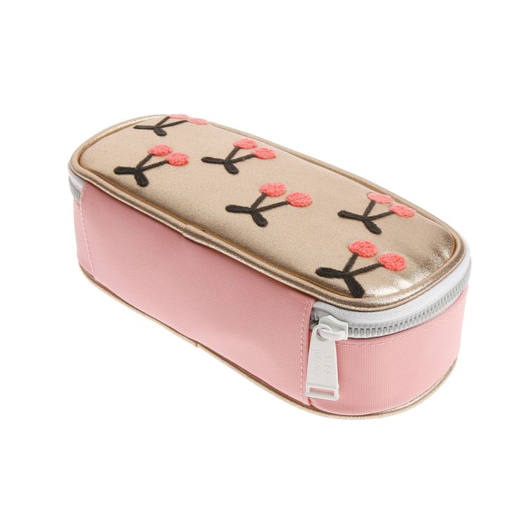 Etui Cherry Pompon | Gold- Produktbild Nr. 1